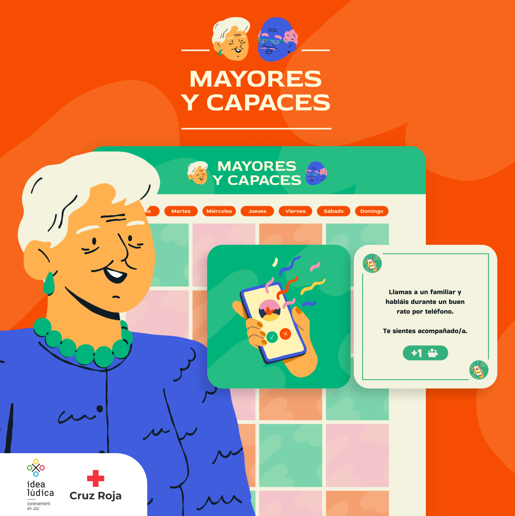 Mayores y Capaces